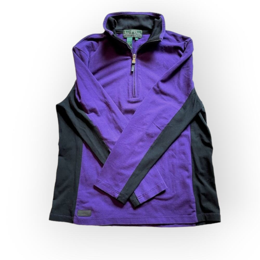 Lauren Ralph Lauren Pullover Activewear Sz M EUC